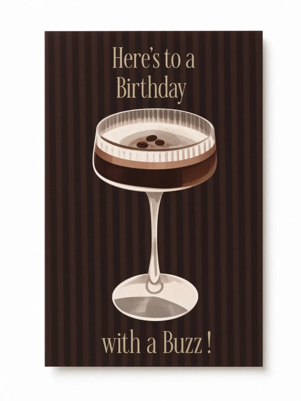 Fringe Studio Martini Wishes Birthday Notecards 40 Cards + 40 Envelopes NWT